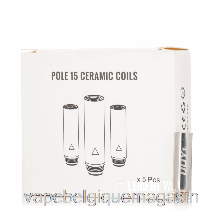 Vape Belgique Bobines De Remplacement De Pôle Ijoy Bobines De 1,0 Ohm